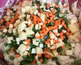 Foto del paso 2 de la receta: Tamales de verduras