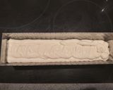 Une image de l'étape 32 de Bûche de la Saint Sylvestre Vanille-Framboise.