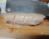 รูปขั้นตอนการทำที่ 2 ของ หมูย่างแกงกะหรี่ สไตล์มาเล ตลาดเซรีเก็มบันกัน