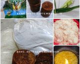 Foto langkah ke 1 dari resep Dadar Gulung Rainbow.
