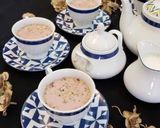 A picture of step 8 of Kashmiri Chai (pink Tea).