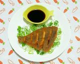 Hình bước làm 5 của món Cá bơn chiên giòn 가자미튀김