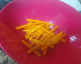 Foto del paso 4 de la receta: "Patatas" de calabaza
