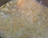 A picture of step 6 of ☆Creamy Onion Soup-Style Pasta☆.