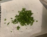 Une image de l'étape 14 de Saucisses allemandes aux poivrons verts, oignon et épices.