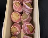 Baconbe tekert krumpli recept fázis 2 fotója