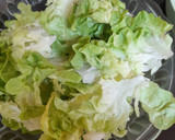 Foto del paso 1 de la receta: Ensalada con queso del sur de chile