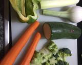 Foto del paso 1 de la receta: Lasaña de carne con mucha verdura ¡mucha! 👶🏼🥕🥒😋
