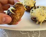 Foto del paso 7 de la receta: Champiñones rellenos de sobras