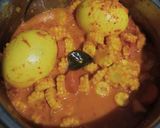 Foto langkah ke 2 dari resep 848) Gulai Telur.