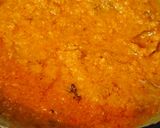 A picture of step 7 of Palak dum Aloo.
