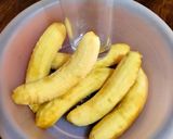 Foto langkah ke 2 dari resep Bolu Pisang Coklat.