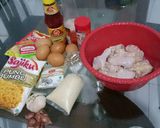 Foto langkah ke 1 dari resep Spicy Chicken caramel / chicken fire.