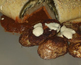 Foto del paso 19 de la receta: Rollo de chile relleno hojaldrado
