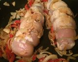 Foto del paso 5 de la receta: Supremas rellenas con crema de verdeo
