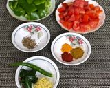 A picture of step 4 of Capsicum Tomato Rice.