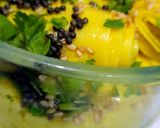 A picture of step 4 of Khandvi in Rice cooker.