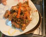 รูปขั้นตอนการทำที่ 10 ของ หมูผัดกะปิ