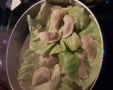 A picture of step 8 of Tadka momos.