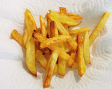 Foto del paso 2 de la receta: Huevos rotos con Foie y patatas fritas