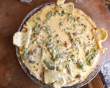 Foto del paso 3 de la receta: Tarta de carne, cebolletas y calabacín