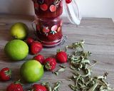 Une image de l'étape 9 de Confiture fraise🍓 citron vert verveine.