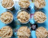 Foto langkah ke 4 dari resep Roma Kelapa Cheese Cake.