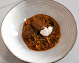 Foto del paso 6 de la receta: Arroz meloso de butifarra de setas y judías tiernas finas