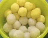 Foto langkah ke 4 dari resep Koci Koci Ubi Ungu.