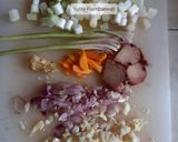 Foto langkah ke 1 dari resep 438. Sayur Asam Ikan Gabus dan Ikan Jelawat Bumbu Iris.