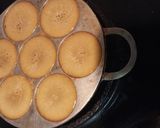 Foto langkah ke 4 dari resep Caramel Cake Matcha.