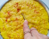 A picture of step 8 of गुजराती खमन ढोकला.