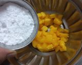A picture of step 2 of Mango aam Panna.