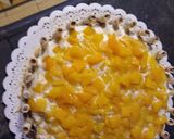 Foto del paso 8 de la receta: Torta de chocolate con crema y duraznos