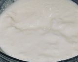 A picture of step 1 of Healthy Mint Raita.