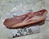 Foto del paso 1 de la receta: Panceta con miel en sartén de cerámica