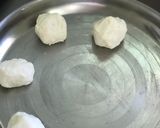 A picture of step 4 of Chocogolla Chocolate Roshogolla Fusion Chocolate with Sponge Ros.