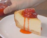 Cheesecake with Strawberry Sauce Recipe Video recipe step 14 photo