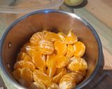 Une image de l'étape 1 de Compote pomme clémentine.