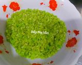 Hình bước làm 1 của món Xôi Cốm Hạt Sen
