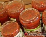 A picture of step 9 of Homemade tomato sauce.