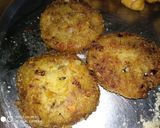 क्रिस्पी वेज टिक्की रेसिपी चरण 3 फोटो