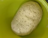 A picture of step 3 of Ajwain Lachha Paratha.