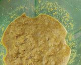 A picture of step 5 of Mutton haleem/daleem.