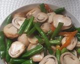 Foto langkah ke 3 dari resep Cah Buncis Saos Tiram.