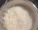 A picture of step 5 of Quick Coconut Prawns with Sriracha Mayo.