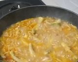 Foto langkah ke 4 dari resep Gulai nangka muda dan ceker.