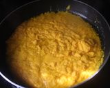 Foto del paso 5 de la receta Tortilla de zanahorias con ajo y cebolla