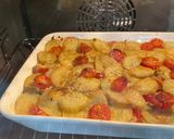 Foto del passaggio 6 della ricetta Tiella di patate, riso e carciofi