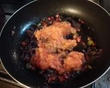 Foto del paso 2 de la receta: Salsa de vegetales con fideos tirabuzón